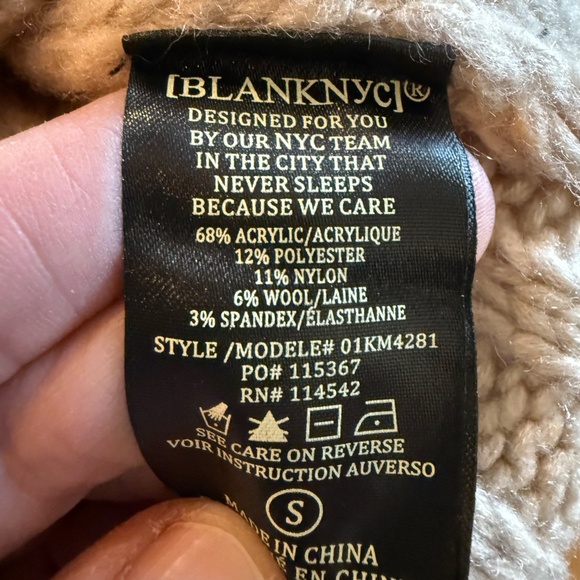 Blank NYC - Picture 4 of 4